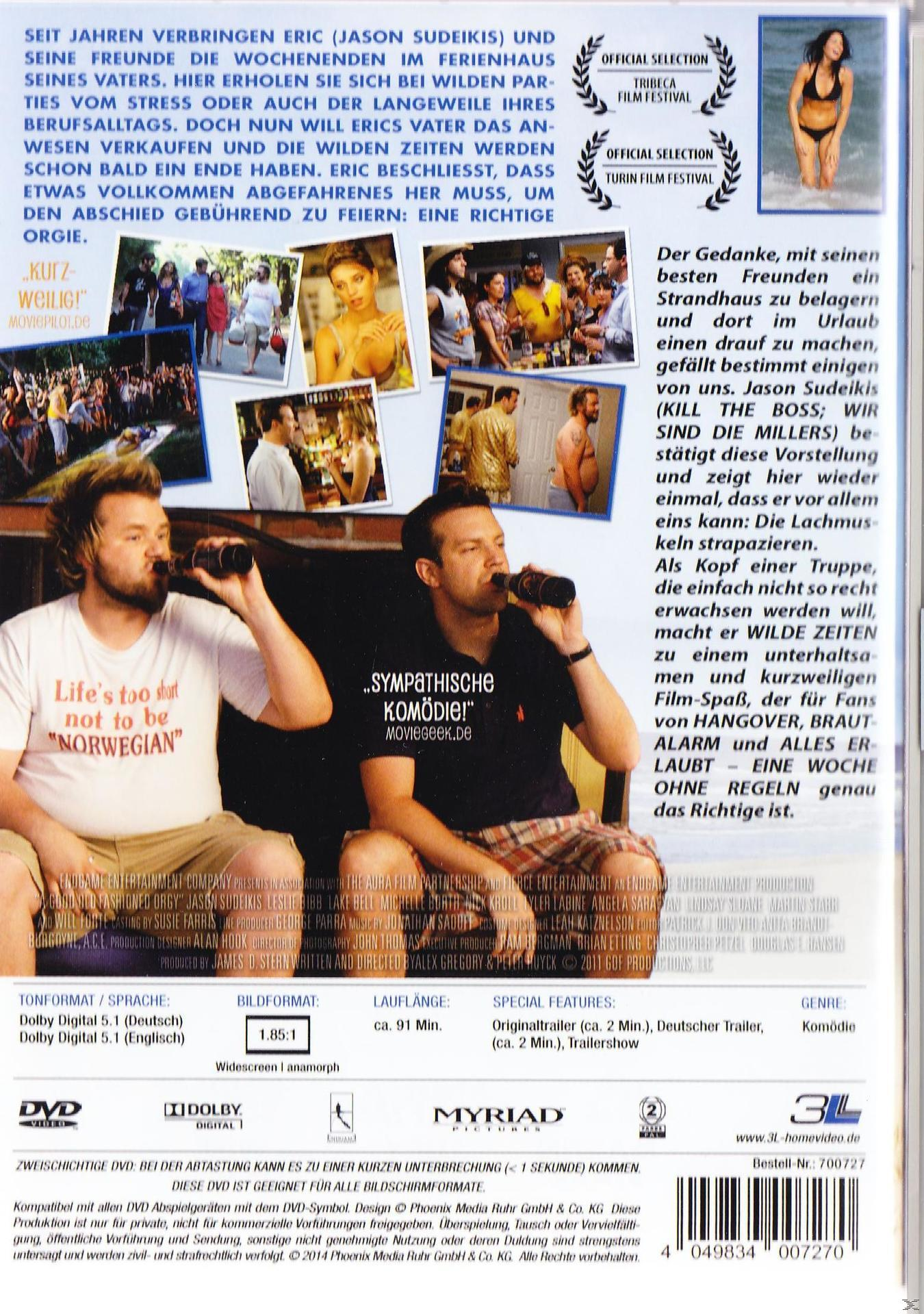 Wilde Zeiten - Alte Freunde neu gemischt! DVD