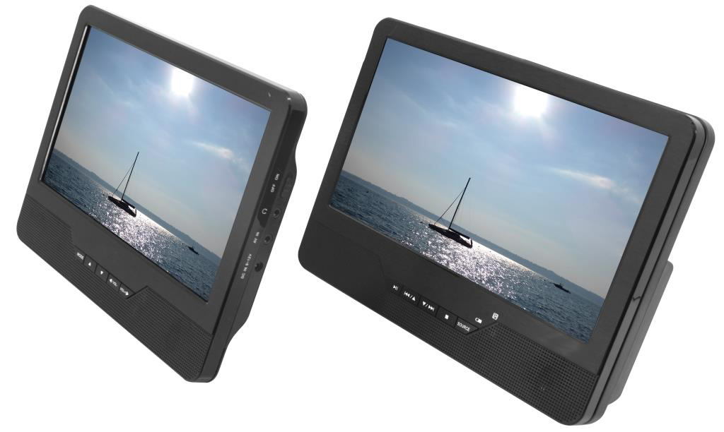 SOUNDMASTER PDB1800 Tragbarer DVD-Player, Schwarz