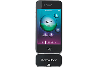 MEDISANA 76155 ThermoDock iPhone için Termometre Modülü