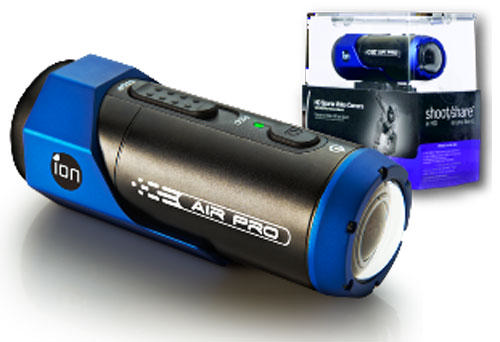 ION Air Pro Lite Full HD Wi-Fi Aksiyon Kamera