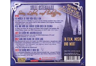 Reinold Louis - Willi Ostermann - Sein Leben Und Schaffen In Film, Musik Und  - (DVD + CD)