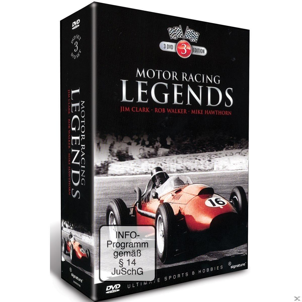 Racing Legends DVD Motor
