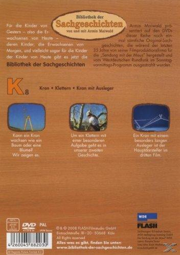 Klettern (K8)Kran, DVD