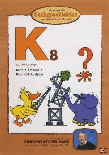 Klettern (K8)Kran, DVD