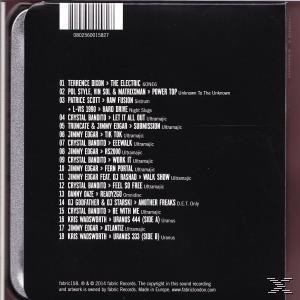 Edgar Jimmy - Fabric Live 79  - (CD)