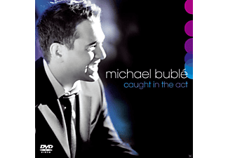 Michael Bublé - Caught In The Act  - (CD + DVD Video)