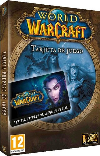 PC World of Warcraft: Prepago 2 meses - Tarjeta de Prepago