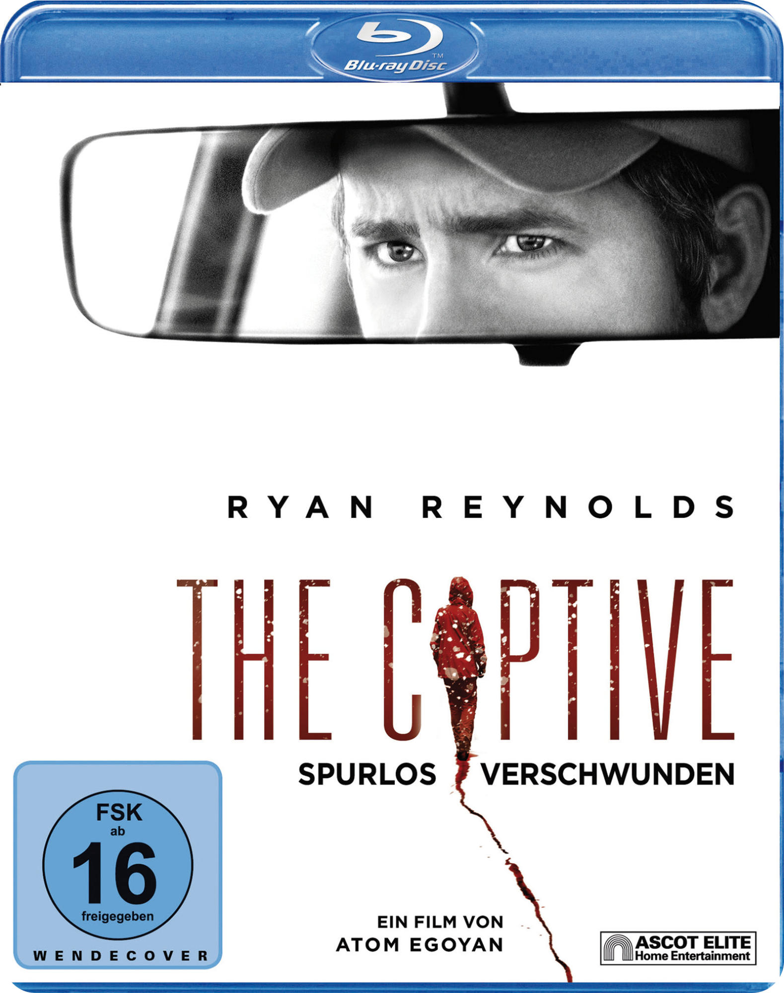 The Captive Blu-ray