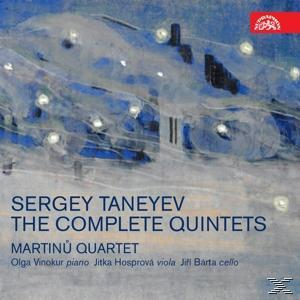 Martinu Quartet - Die Quintette  - (CD)