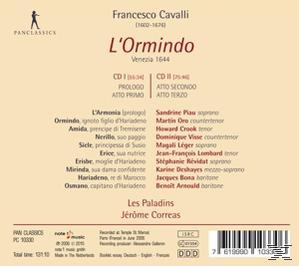 VARIOUS, Les Paladins - L'ormindo  - (CD)