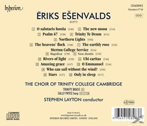 Cambridge Trinity College Choir - Chorwerke-Northern Lights/Rivers Of Light/+  - (CD)