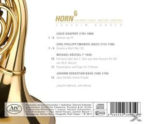 Joachim Bänsch, VARIOUS - Horn 6  - (CD)