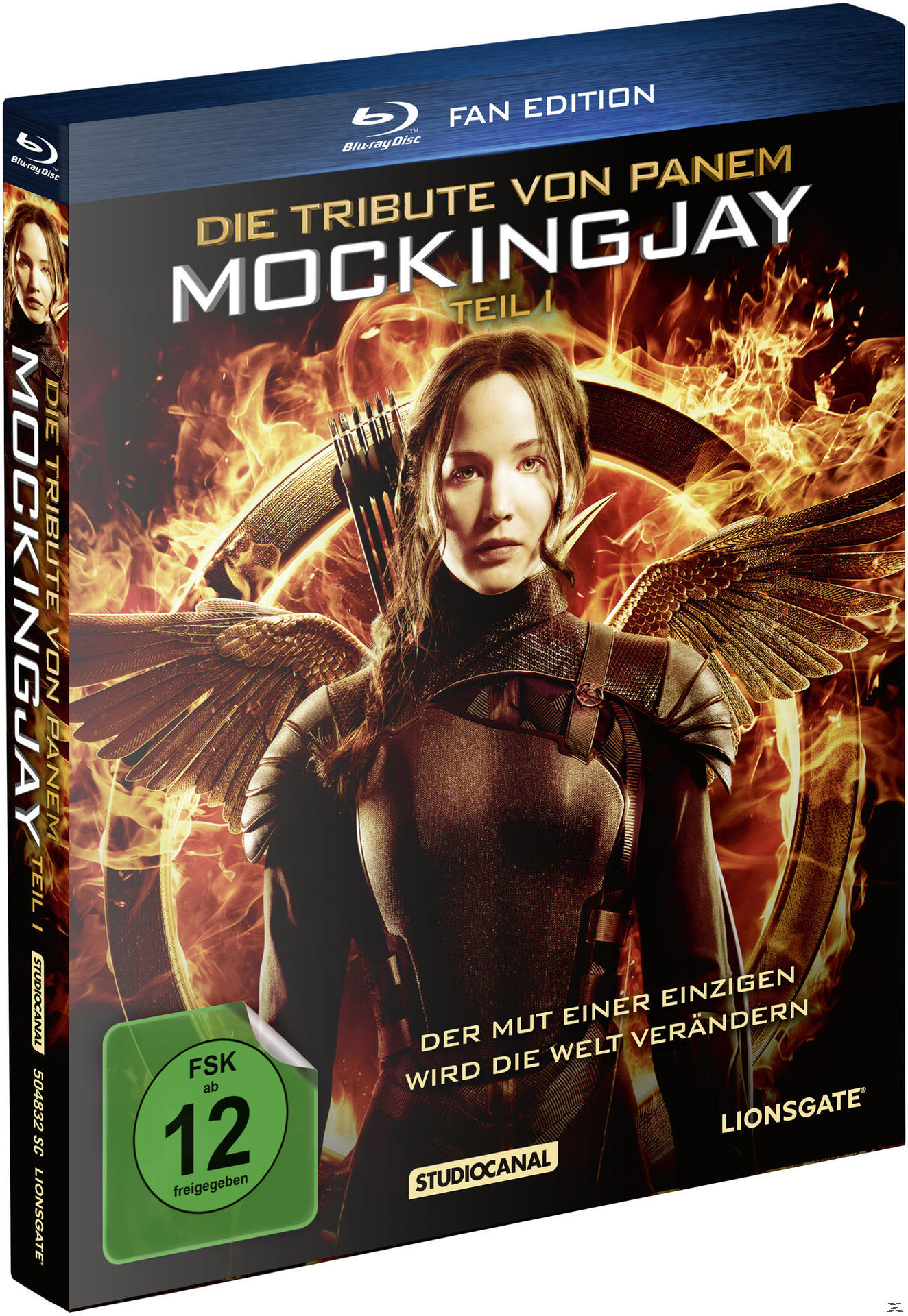 Die Tribute von Panem - 1 Mockingjay Teil Edition) Blu-ray (Fan