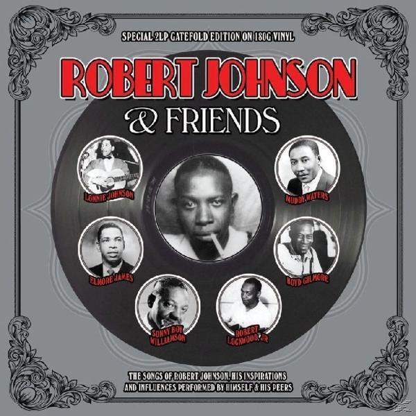 Johnson Johnson & Robert Friends - - Robert (Vinyl)