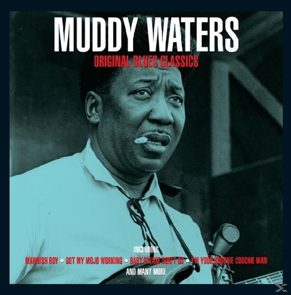 Muddy Waters album borítója. Egy férfi szivarozik. Az album neve és a dalok fel vannak sorolva.