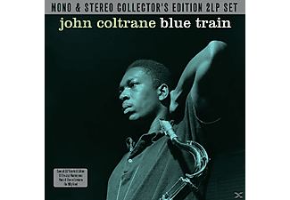 John Coltrane - Blue Train - Mono & Stereo Versions  - (Vinyl)
