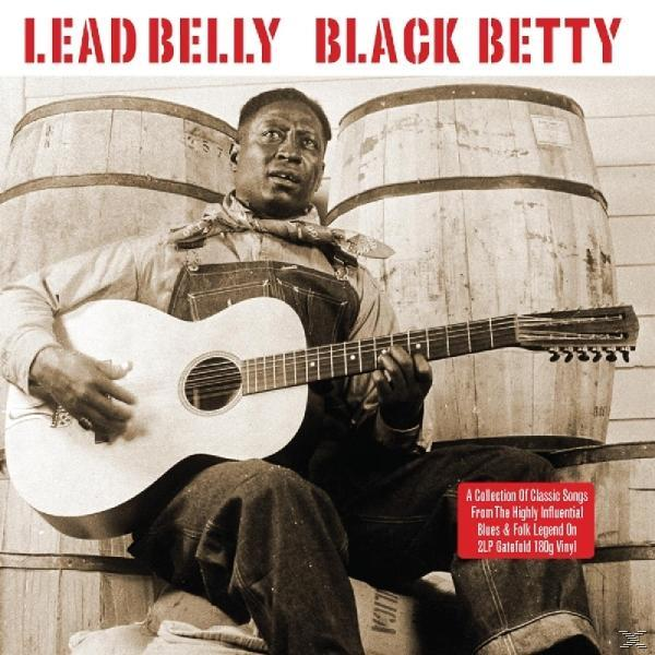 Betty Black - Leadbelly - (Vinyl)