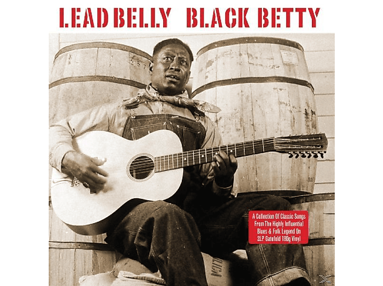 Betty Black - Leadbelly  - (Vinyl)