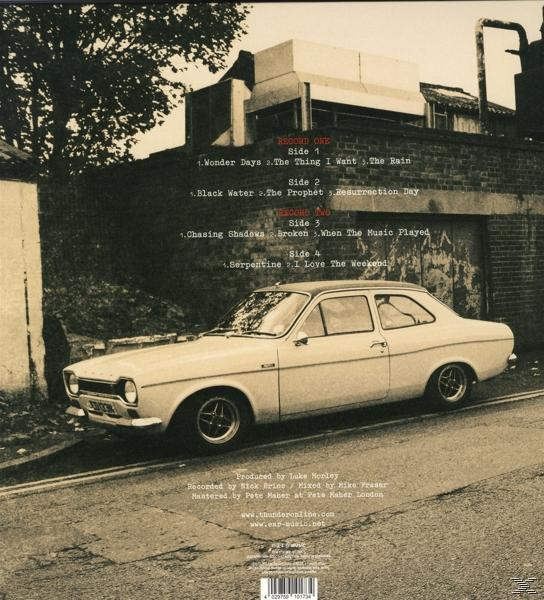 Thunder - Wonder Days  - (Vinyl)