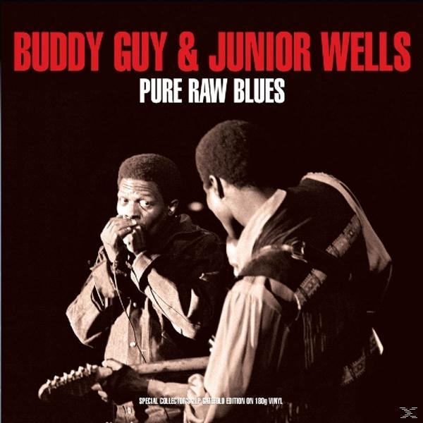 Pure Guy, (Vinyl) - Junior Wells Buddy Blues Raw -
