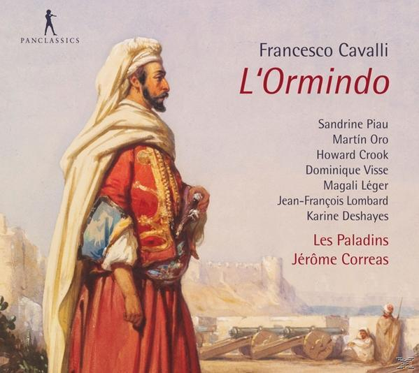 VARIOUS, Les Paladins - L'ormindo  - (CD)