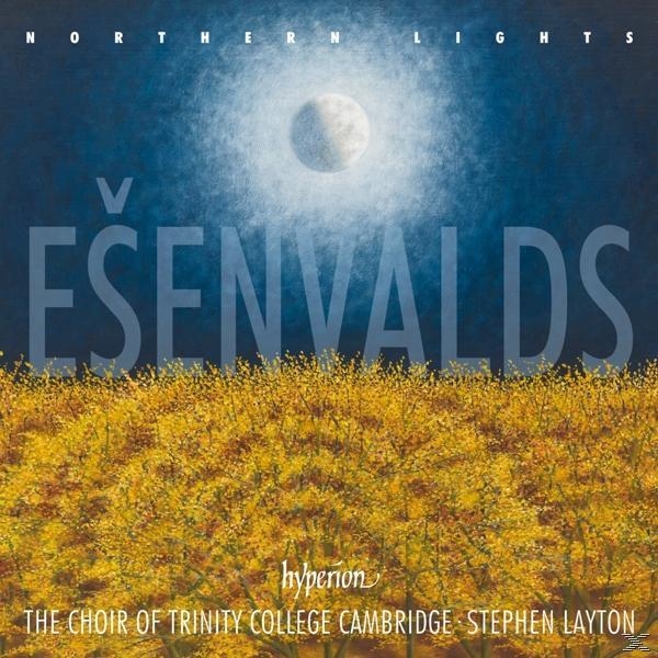 Cambridge Trinity College Choir - Chorwerke-Northern Lights/Rivers Of Light/+  - (CD)
