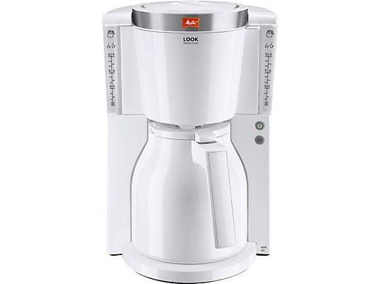 MELITTA 212675 Look Therm Selection - Cafetière filtre (Blanc)