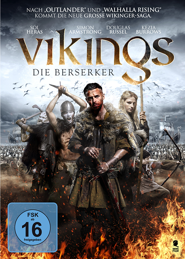 Vikings Die - Berserker DVD