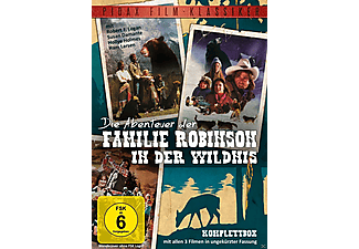 Die Abenteuer der Familie Robinson in der Wildnis DVD ...