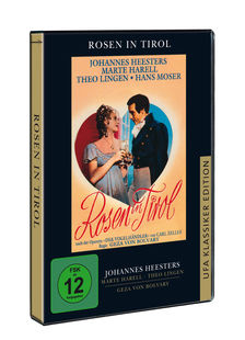 Rosen UfA in Klassiker Edition DVD Tirol -