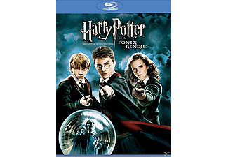 Harry Potter és a Főnix Rendje (Blu-ray)