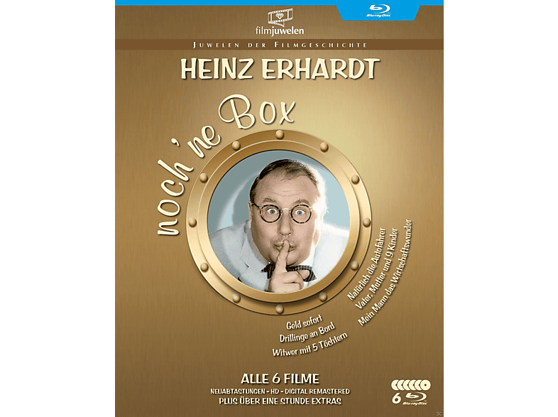 Heinz Erhardt - noch 'ne Box Blu-ray (FSK: 12)