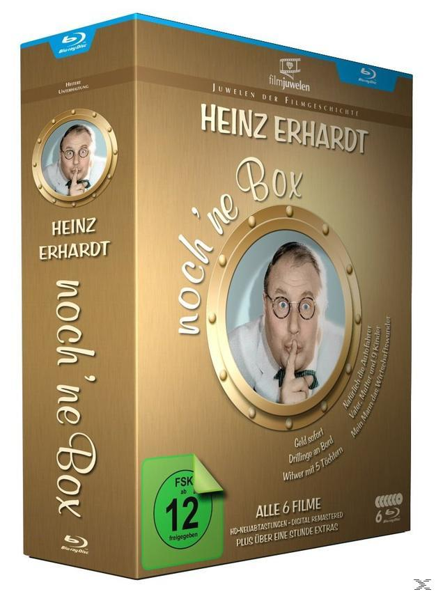 DVD-Box-Set mit einem Mann auf dem Cover.