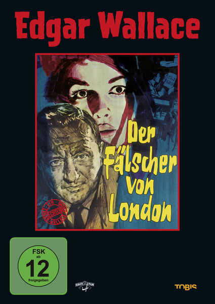 Edgar Wallace - DVD von Der London Fälscher