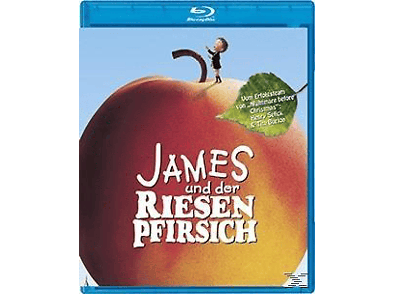 Thumbnail - James und der Riesenpfirsich Blu-ray