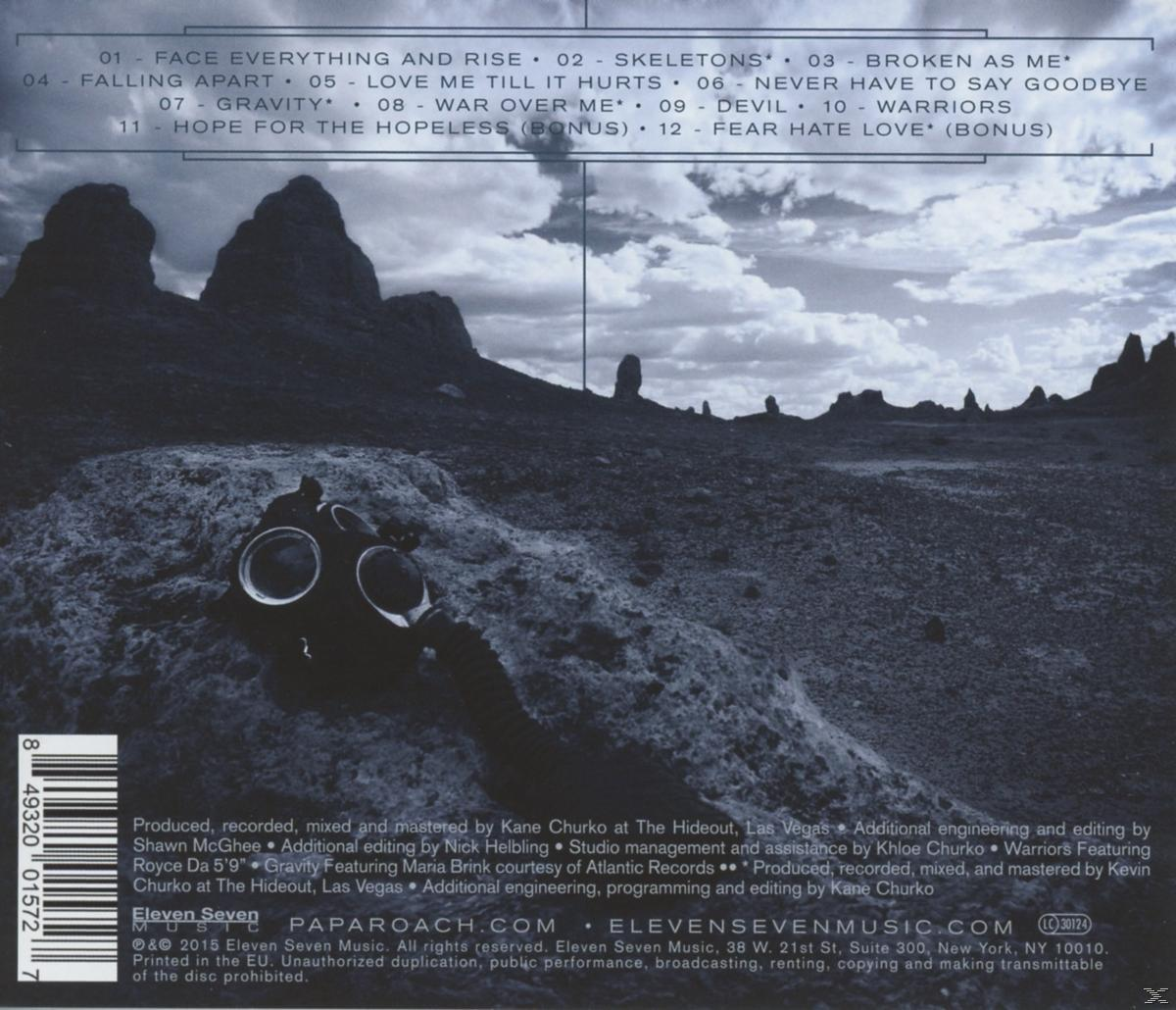 Papa Roach - F.E.A.R.  - (CD)