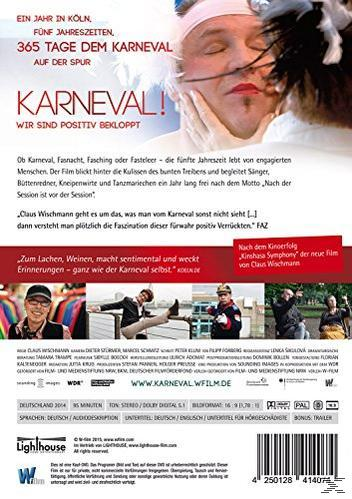 Karneval! Wir sind positiv bekloppt! DVD