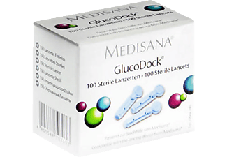 MEDISANA 79315 GlucoDock iPhone için Glukoz Ölçüm Cihazı Lanset