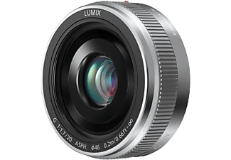 PANASONIC 20 mm f/1.7 II ASPH Lens Gümüş