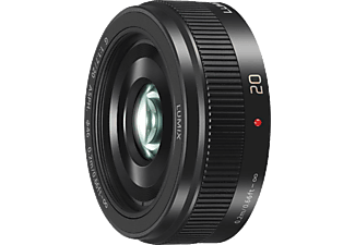 PANASONIC 20 mm f/1.7 II ASPH Lens Siyah