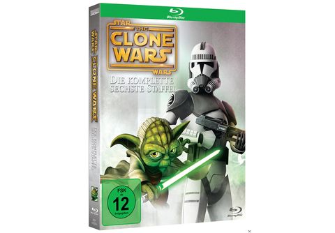 Star Wars: The Clone Wars - Staffel 6 Blu-ray