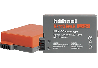 HAHNEL HLX-E8 Canon Tipi Extreme Serisi Li-Ion Pil