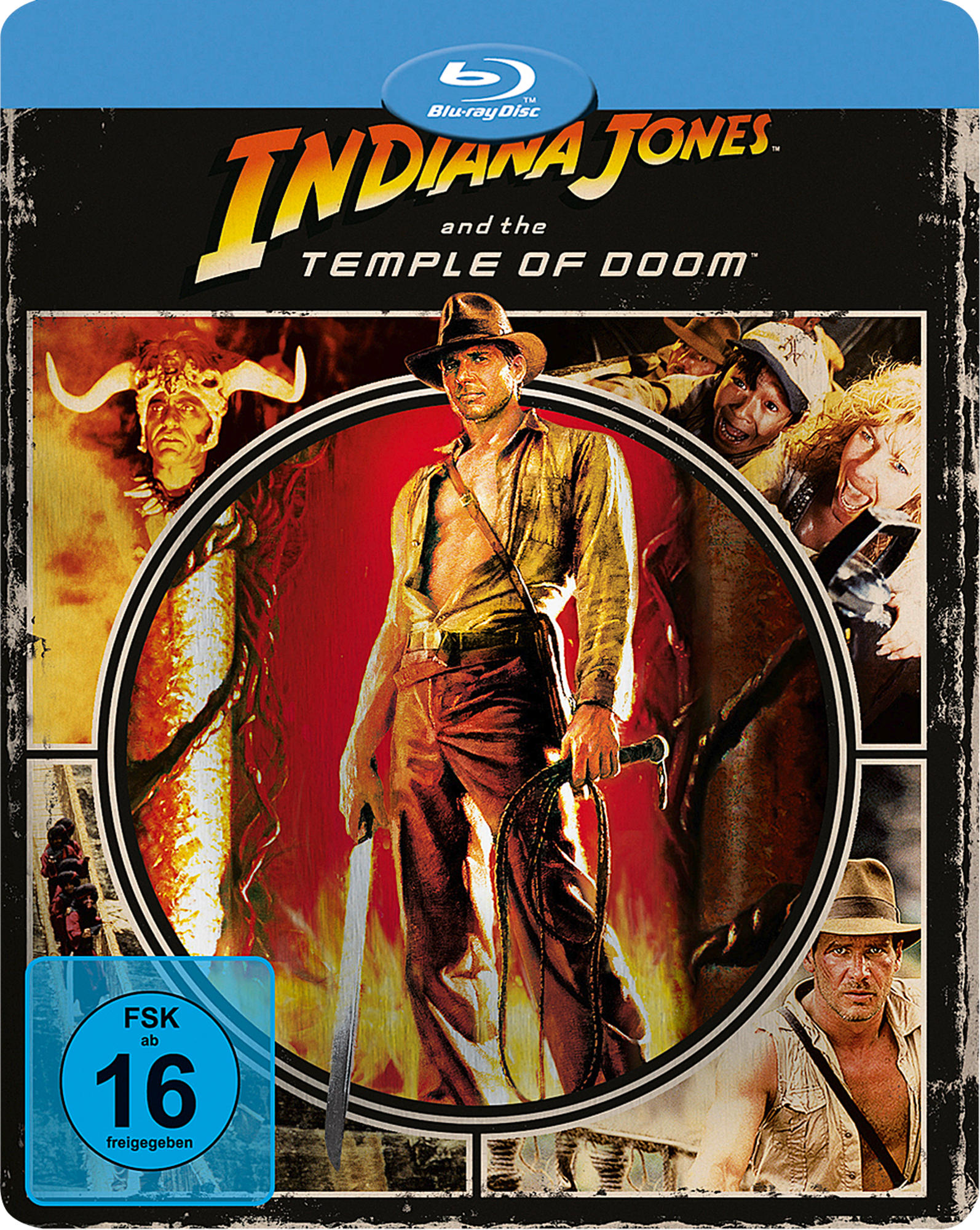 Indiana Jones 2 - Tempel des Todes (Action Line - Novobox) Blu-ray