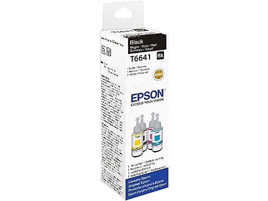 EPSON C13T664140 - Tintenpatrone (Schwarz)