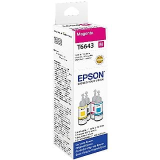 Cartucho de tinta - Epson T6643 magenta