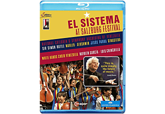 Simon Rattle - El Sistema At The Salzburg Festival  - (Blu-ray)