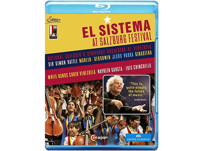 Simon Rattle - Salzburg El Festival - At Sistema The (Blu-ray)