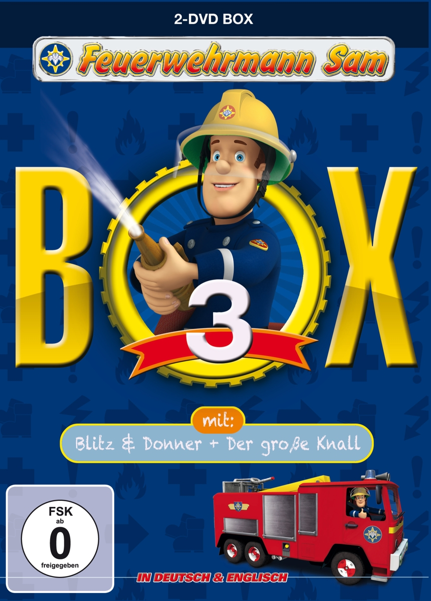 Feuerwehrmann Sam - Staffel 6 - Box 3 DVD