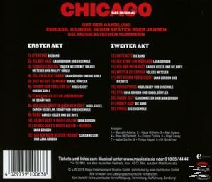 VARIOUS - Chicago - Das Musical  - (CD)