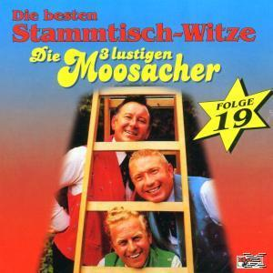 Albumcover, drei Männer auf einer Leiter, Sternform und rot-blauer Hintergrund.